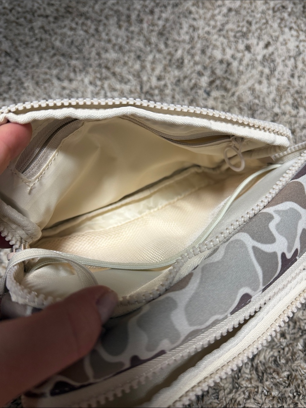Gold blush bestie bag - Picture 3 of 6